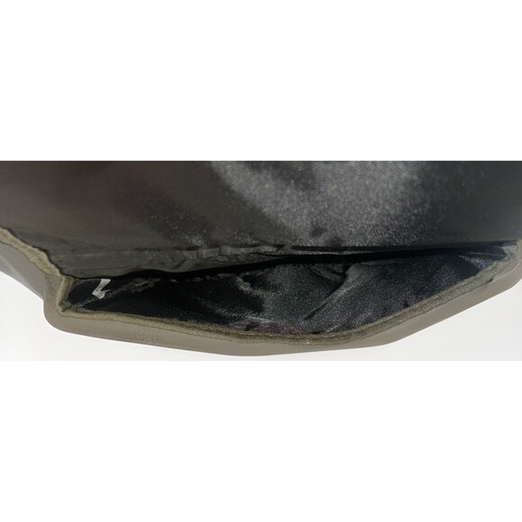 Jeep Owners Manual Case Holder Pouch OEM Forest Military Green Tan Logo - Picture 5 of 6